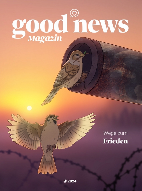 Good News Magazin - Lucia Oiro, Luisa Vogt, Andr&eacute; Latz, Lara Dehari, Luca Kramarz, Gabi Finck, Rebecca Wolfer, Florian Vitello, Nils Kumar, Mara Betjemann, Anni Malter, Antonia Scheurer, Andreas Renner