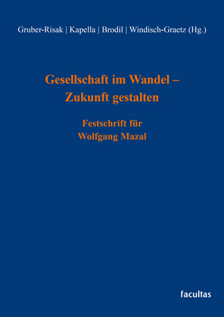 Gesellschaft im Wandel – Zukunft gestalten