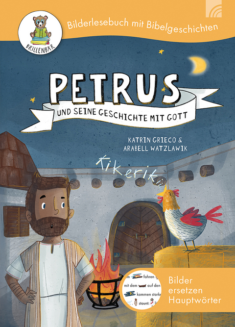 Petrus und seine Geschichte mit Gott - Katrin Grieco