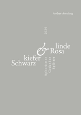 Schwarzkiefer und Rosalinde - Andree Amelang
