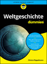 Weltgeschichte f&uuml;r Dummies - Christa P&ouml;ppelmann