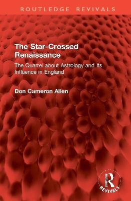The Star-Crossed Renaissance - Don Cameron Allen