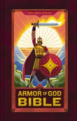 KJV Armor of God Bible, Hardcover (Children’s Bible, Red Letter, Comfort Print, Holy Bible): King James Version
