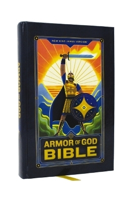 NKJV Armor of God Bible, Hardcover (Children&rsquo;s Bible, Red Letter, Comfort Print, Holy Bible): New King James Version - Thomas Nelson