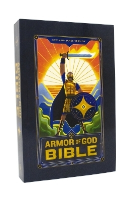 NKJV Armor of God Bible, Softcover (Children’s Bible, Red Letter, Comfort Print, Holy Bible): New King James Version