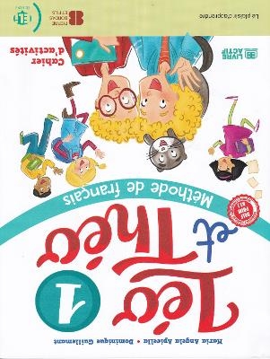 Leo et Theo activity book 1 - Maria Angela Apicella, Dominique Guillemant