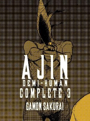 Ajin: Demi-Human Complete 3 - Gamon Sakurai