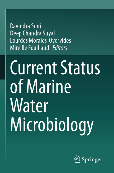 Current Status of Marine Water Microbiology - 