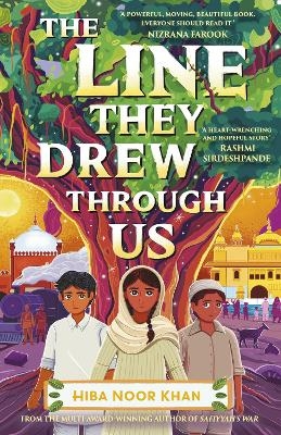The Line They Drew Through Us - Hiba Noor Khan