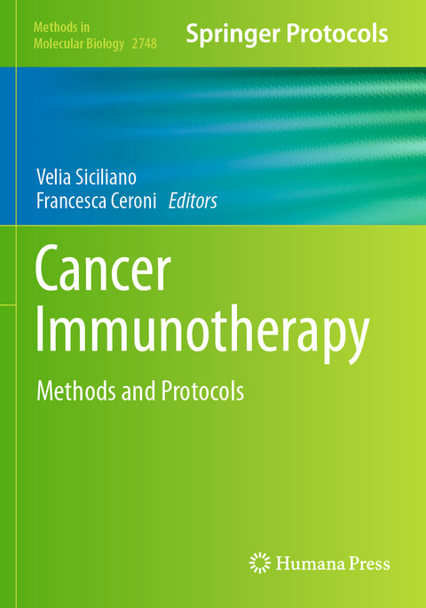 Cancer Immunotherapy - 