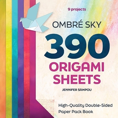Ombr&eacute; Sky 390 Origami Sheets - Jennifer Sampou