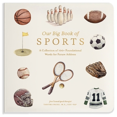Our Big Book of Sports - Tabitha Paige