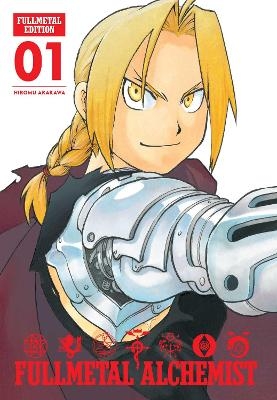 Fullmetal Alchemist: Fullmetal Edition, Vol. 1 - Hiromu Arakawa