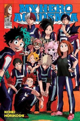My Hero Academia, Vol. 4 - Kohei Horikoshi