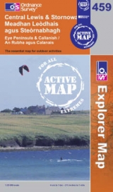 Central Lewis and Stornaway / Meadhan Leodhais Agus Steornabhagh - Ordnance Survey