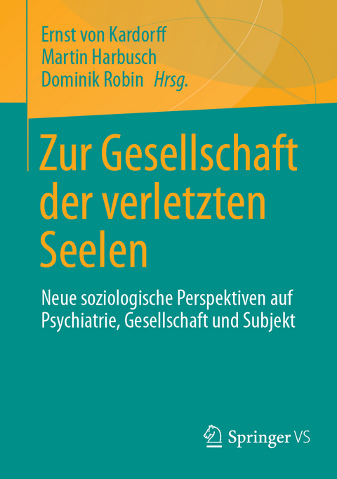 Zur Gesellschaft der verletzten Seelen - 