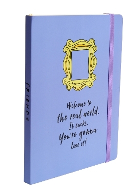 Friends: Yellow Frame Softcover Notebook -  Insight Editions
