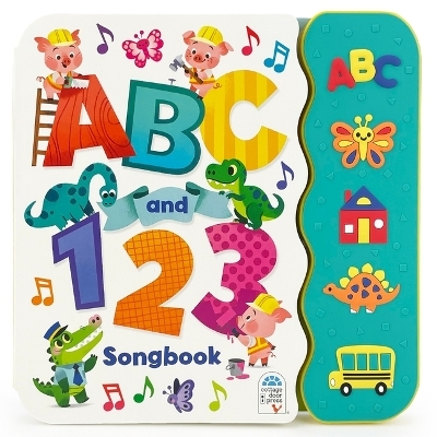 ABC and 123 Songbook - 