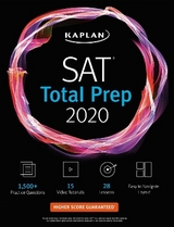 SAT Total Prep 2020 - Kaplan Test Prep