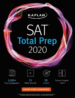 SAT Total Prep 2020 -  Kaplan Test Prep