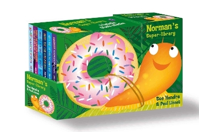 Norman's Super-library - Sue Hendra, Paul Linnet