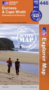 Durness and Cape Wrath - Ordnance Survey
