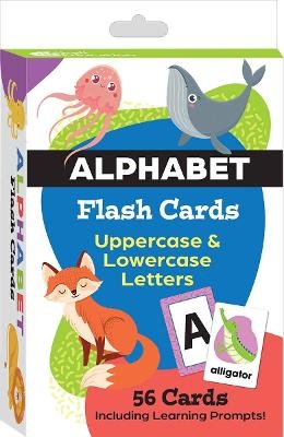 Alphabet Flash Cards -  Teacher Created Materials
