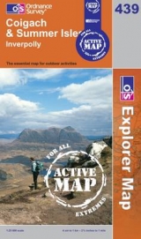 Coigach and Summer Isles - Ordnance Survey