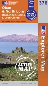 Oban and North Lorn - Ordnance Survey