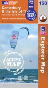 Canterbury and the Isle of Thanet - Ordnance Survey