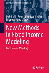 New Methods in Fixed Income Modeling - 