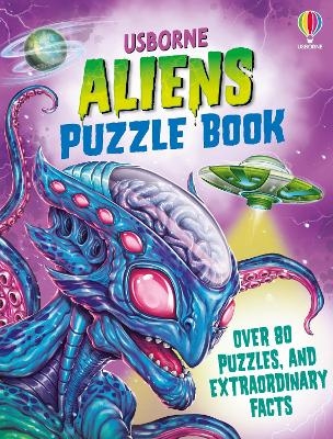 Aliens Puzzle Book - Kirsteen Robson