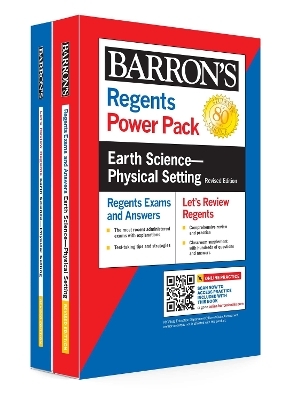 Regents Earth Science--Physical Setting Power Pack Revised Edition - Edward J. Denecke  Jr.