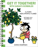 Sarah's Scribbles 16-Month 2020-2021 Weekly/Monthly Planner Calendar - Andersen, Sarah