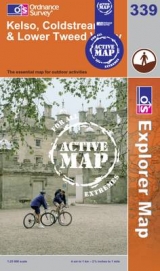 Kelso, Coldstream and Lower Tweed Valley - Ordnance Survey