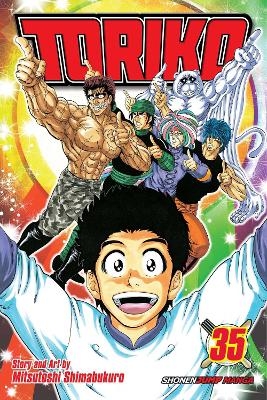 Toriko, Vol. 35 - Mitsutoshi Shimabukuro