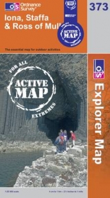 Iona, Staffa and Ross of Mull - Ordnance Survey