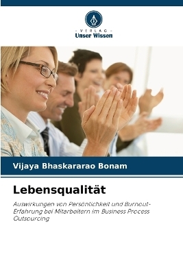 Lebensqualität - Vijaya Bhaskararao Bonam