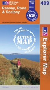 Raasay, Rona and Scalpay - Ordnance Survey