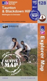 Taunton and Blackdown Hills - Ordnance Survey