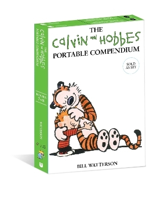 The Calvin and Hobbes Portable Compendium Set 4 - Bill Watterson