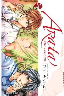 Arata: The Legend, Vol. 24 - Yuu Watase