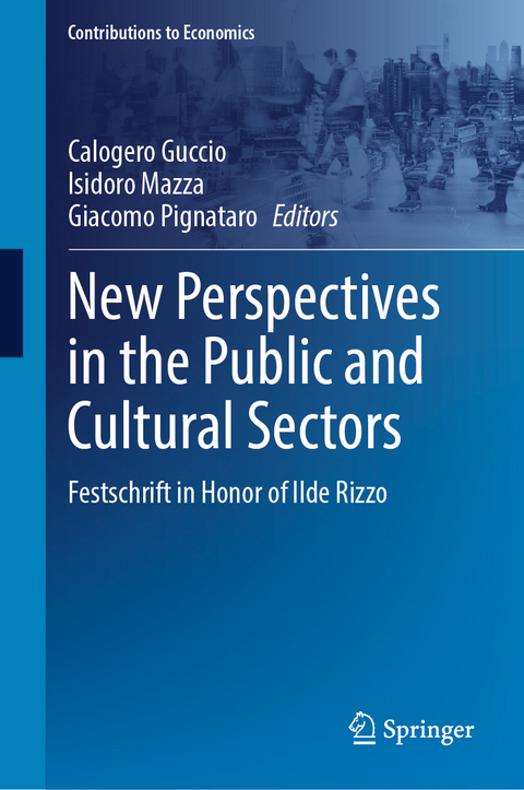New Perspectives in the Public and Cultural Sectors - 