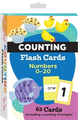 Counting Flash Cards: Numbers 0&mdash;20 -  Teacher Created Materials