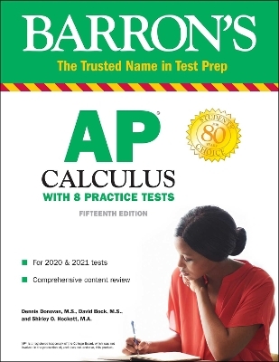 AP Calculus - Dennis Donovan, David Bock, Shirley O. Hockett