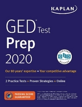 GED Test Prep 2020 - Van Slyke, Caren