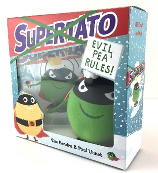 Supertato: Evil Pea Rules Book and Soft Toy