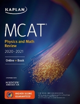 MCAT Physics and Math Review 2020-2021 - Kaplan Test Prep