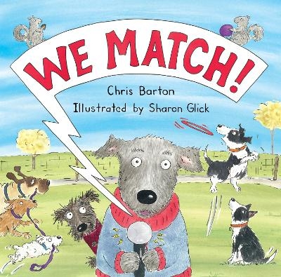We Match! - Chris Barton