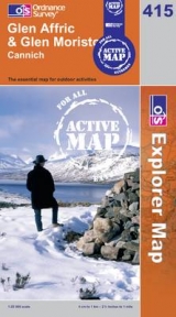 Glen Affric and Glen Moriston - Ordnance Survey